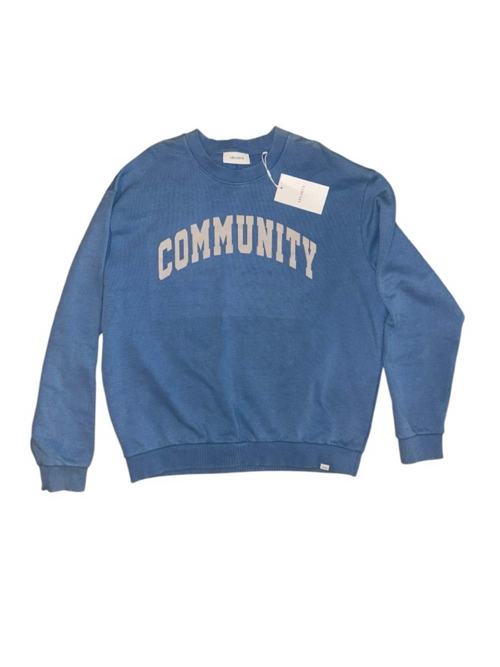 Les Deux cotton sweatshirt collegiate-style "COMMUNITY" size xxl - Picture 2 of 7